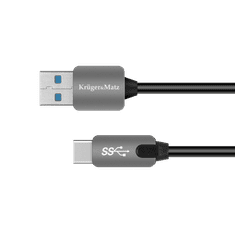 shumee Kabel USB 3.0 zástrčka - zástrčka typu C 5 Gbps 0,5 m Kruger&amp;Matz