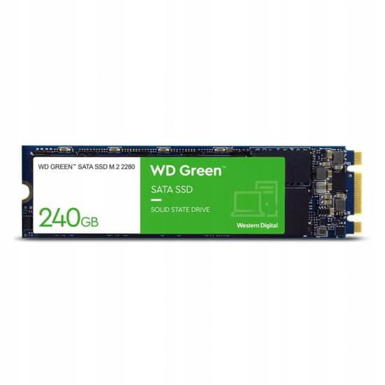 Western Digital SSD M.2 2280″ SATA III 240 GB