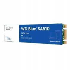 Western Digital Disk SSD Blue M.2 SATA III 1 TB