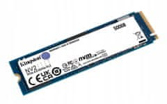 Kingston SSD M.2 SNV2S/500G 2280″ PCI Express 500 GB 