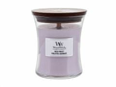 Woodwick 275g wild violet, vonná svíčka