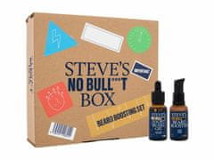 Kraftika 30ml steves no bull***t beard booster set, olej na vousy