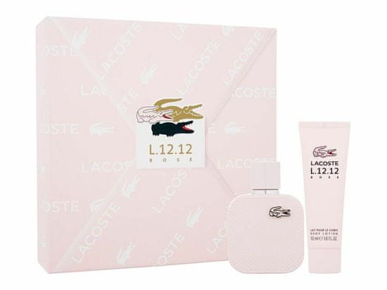 Lacoste 50ml eau de l.12.12 rose, parfémovaná voda