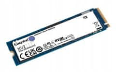 Kingston SSD SNV2S/1000G M.2 2280″ PCI Express 1000 GB 