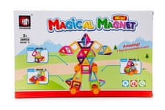 KIK Magnetická stavebnice Magical Magnet M032B-2 - 38 dílů