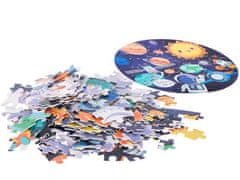 KIK KX5463 Vzdělávací puzzle sluneční soustavy - planety