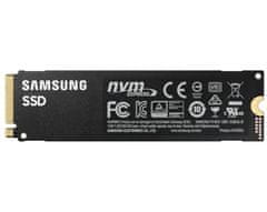 Samsung SSD 980 Pro M.2 2280″ PCI-E x4 Gen4 500GB 