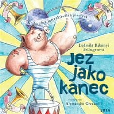 Jez jako kanec - Ludmila Bakonyi Selingerová