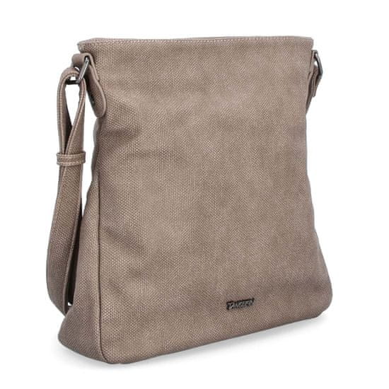 Tangerin taupe kabelka crossbody 7001 T