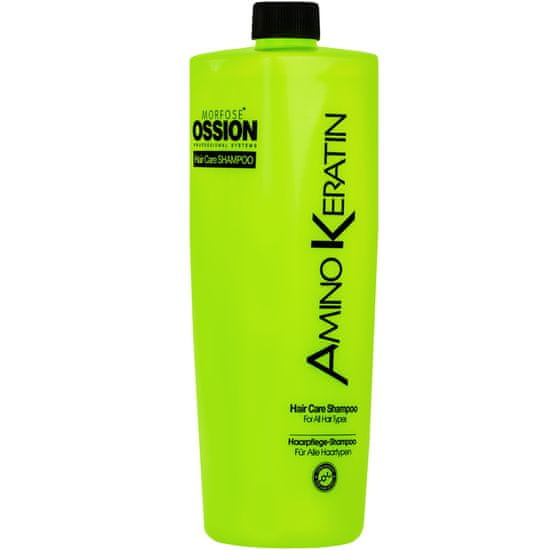 Morfose Ossion Amino Keratin Hair Care Shampoo - keratinový šampon pro poškozené vlasy 800ml