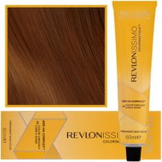 Revlon Revlonissimo Colorsmetique 60ml krémová barva na vlasy s pečujícím komplexem Ker-Ha 4.3