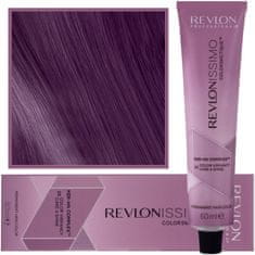 Revlon Revlonissimo Colorsmetique 60ml krémová barva na vlasy s pečujícím komplexem Ker-Ha 55.22