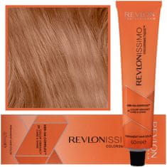 Revlon Revlonissimo Colorsmetique 60ml krémová barva na vlasy s pečujícím komplexem Ker-Ha 8.4