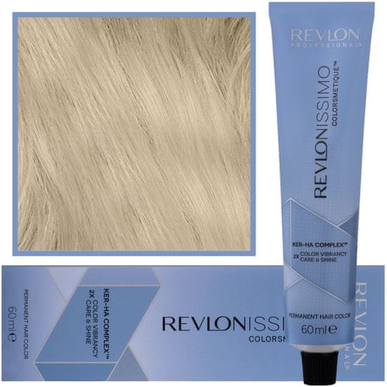 Revlon Revlonissimo Colorsmetique 60ml krémová barva na vlasy s pečujícím komplexem Ker-Ha 4.11