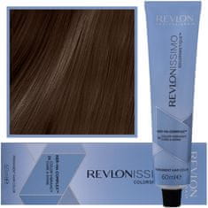 Revlon Revlonissimo Colorsmetique High Coverage 60ml profesionální barva na šedé vlasy 5.13