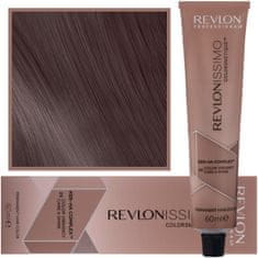 Revlon Revlonissimo Colorsmetique High Coverage 60ml profesionální barva na šedé vlasy 4.25