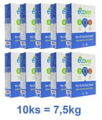 Ecover 10+ ECOVER prací prášek UNIVERSAL 750g, 10pd