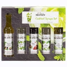 MONIN Sirup MONIN Coctail box Mini 5 x 50 ml