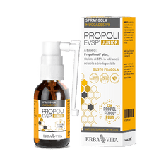 Erba Vita PROPOLI EVSP SPRAY GOLA MUCOADESIVO JUNIOR doplněk stravy - propolis - děti - sprej do krku