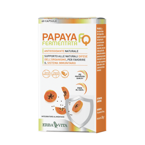 Erba Vita PAPAYA FERMENTATA FQ CAPSULE doplněk stravy - imunita