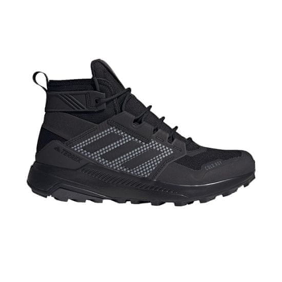 Adidas Boty trekové černé Terrex Trailmaker Mid Coldrdy