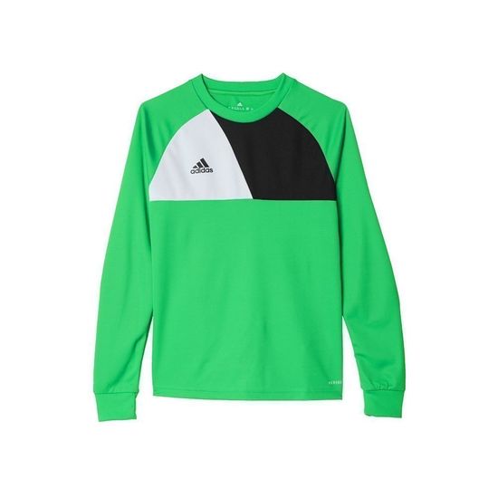 Adidas Mikina zelená Assita 17 JR