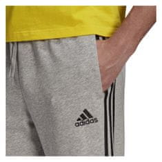 Adidas Kalhoty šedé 170 - 175 cm/M Essentials Tapered Cuff 3 Stripes