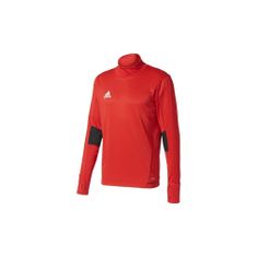 Adidas Mikina červená 182 - 187 cm/XL Tiro 17