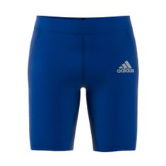 Adidas Kalhoty na trenínk modré 170 - 175 cm/M Techfit