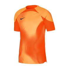 Nike Tričko na trenínk oranžové M Gardien IV