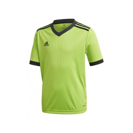 Adidas Tričko na trenínk zelené JR Tabela 18