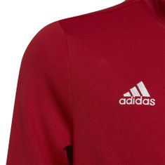 Adidas Mikina červená 135 - 140 cm/S Entrada 22 Track