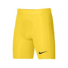 Nike Kalhoty na trenínk žluté 183 - 187 cm/L Pro Drifit Strike