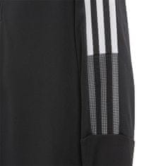 Adidas Mikina černá 110 - 116 cm/XXS Tiro 21