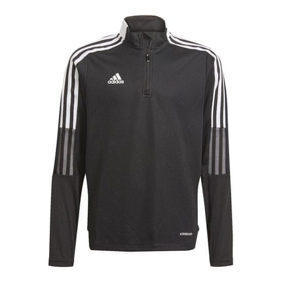 Adidas Mikina černá Tiro 21