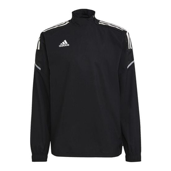 Adidas Mikina černá Condivo 21 Hybrid