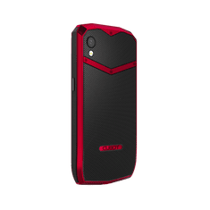 Cubot Pocket, mini smartphone s 4" displejem, baterii 3000 mAh, 5MP/16MP, červený + gelové pouzdro ZDARMA