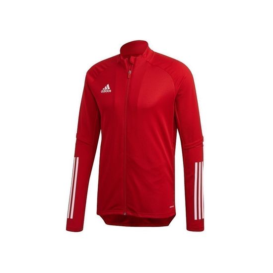 Adidas Mikina červená 188 - 193 cm/XXL Condivo 20 Training