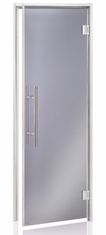 Horavia Dveře do parní sauny "A" Lux 7x20 Grey 685x1995 mm