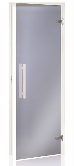 Horavia Dveře do sauny "A" 8x20 Grey 790x1990 mm White