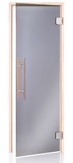 Horavia Dveře do sauny "A" Premium 7x21 Grey 690x2090 mm Olše