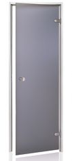 Horavia Dveře do parní sauny "A" 8x21 Satin Grey 785x2095 mm