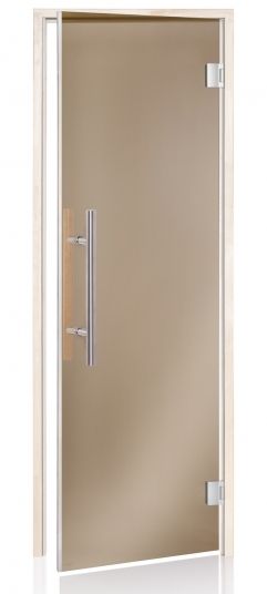 Horavia Dveře do sauny "A" Lux 7x20 Bronze 690x1990 mm