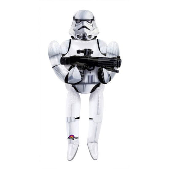 Amscan Airwalker Star Wars Storm Trooper 177cm