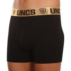 UNCS 2PACK pánské boxerky Goldman nadrozměr (20Z067PSPP) - velikost 4XL