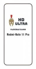 HD Ultra Ochranné flexibilní sklo Xiaomi Redmi Note 11 Pro 75620