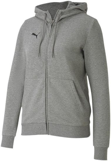 Puma Puma TEAMGOAL 23 CASUALS HOODED JACKET W, velikost: XS