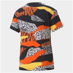 Puma Puma CLASSICS AOP LOGO TEE W, velikost: M