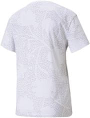 Puma Puma CLASSICS AOP LOGO TEE W, velikost: M