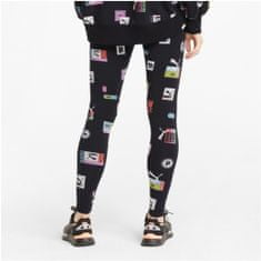 Puma Puma BRAND LOVE LEGGINGS, velikost: XS